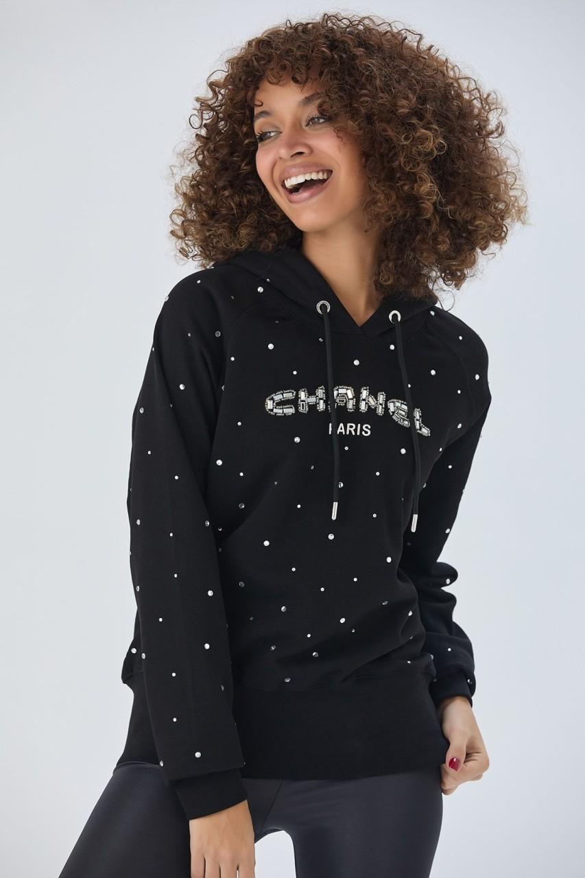 ჰუდი, კარდიგანი Women's Hoody CHANEL BS-33261 .jpg